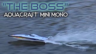 This Little Boat Rips Aquacraft Mini Mono
