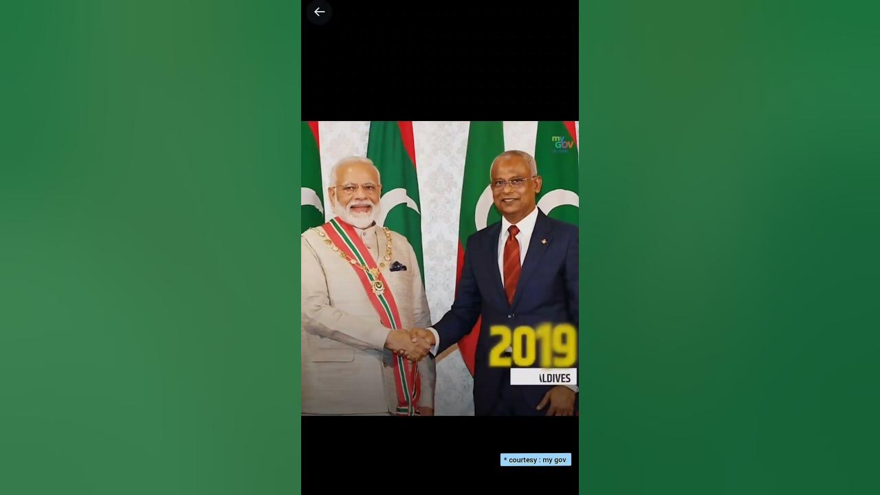 List of International Awards received by Narendra Modi YouTube