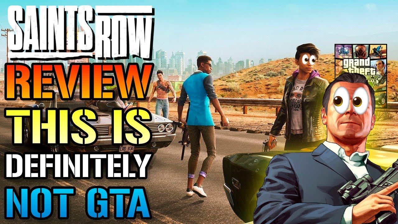 Review - Saints Row - WayTooManyGames