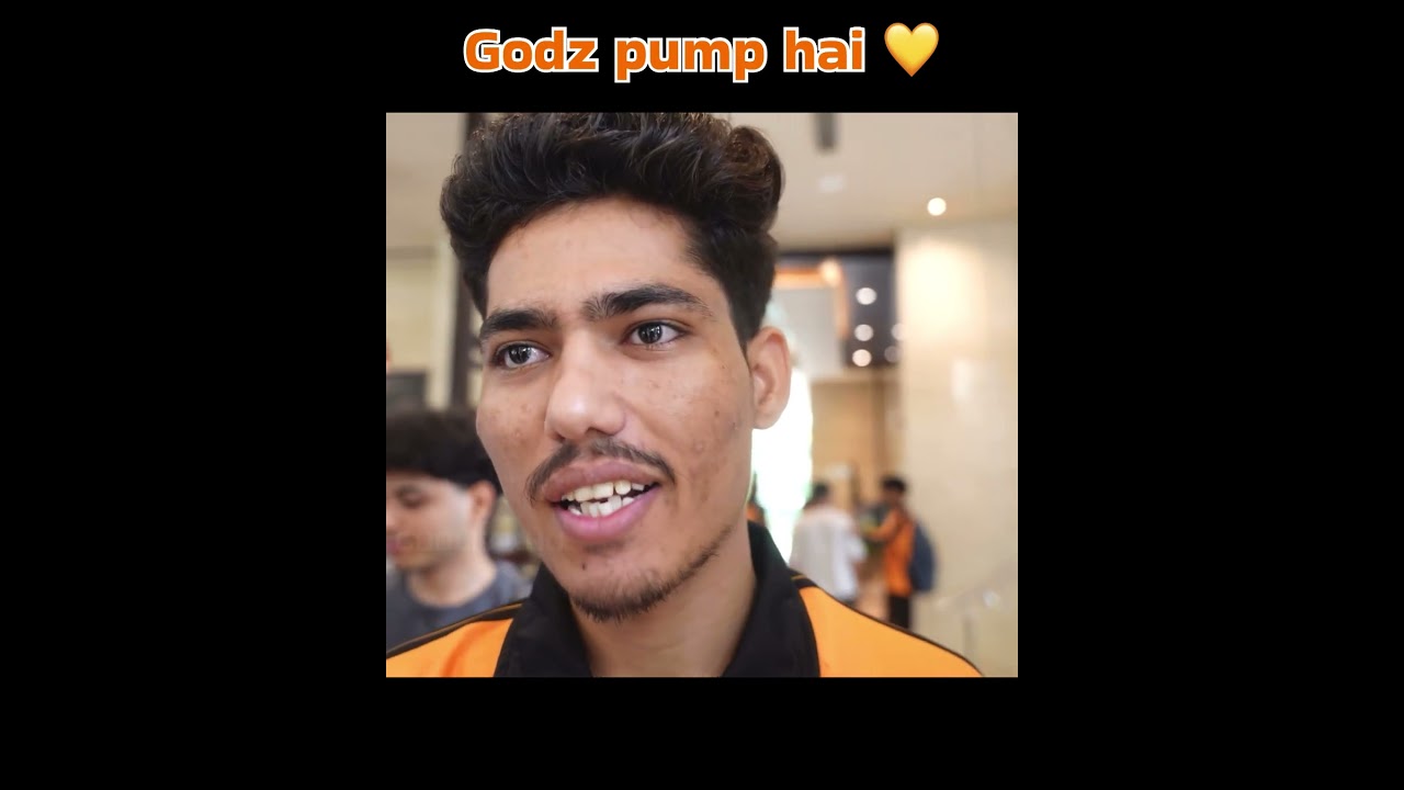 Godz pump hai 💛 
