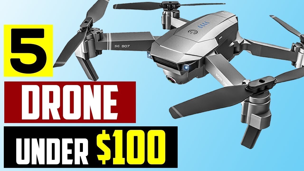 5 Best Drones Under $100 With Camera To Buy Affordable Drone On ...