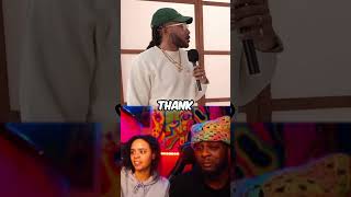 Can a ‘Ball of Energy’ Date Someone Monotone ⚡️ #findlove #reaction #couple