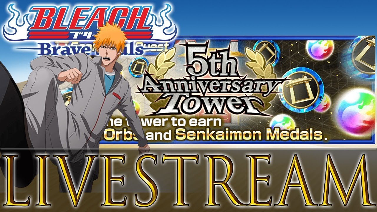 bleach brave souls anniversary bleach brave souls anniversary
