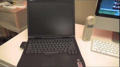 Dell Latitude CPx Computer