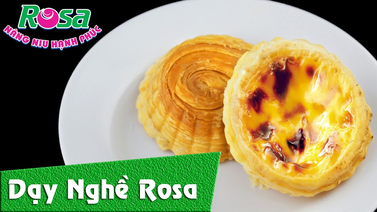 Bánh Custas Trứng ngàn lớp – bánh trứng nướng KFC