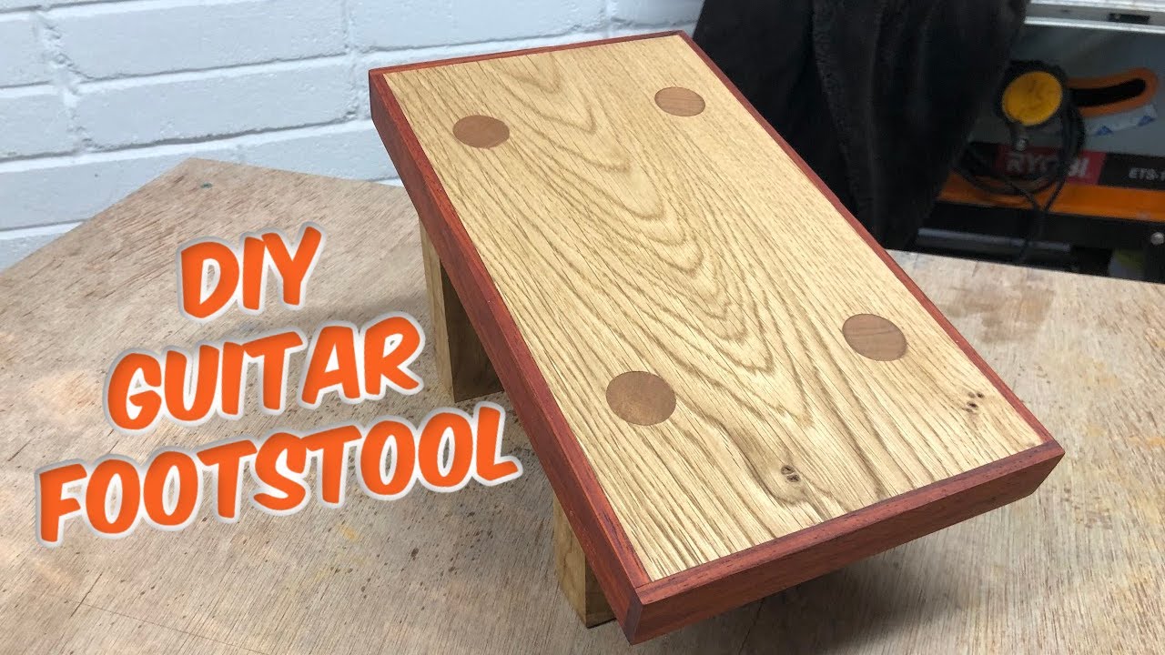 DIY Wooden Foot Rest