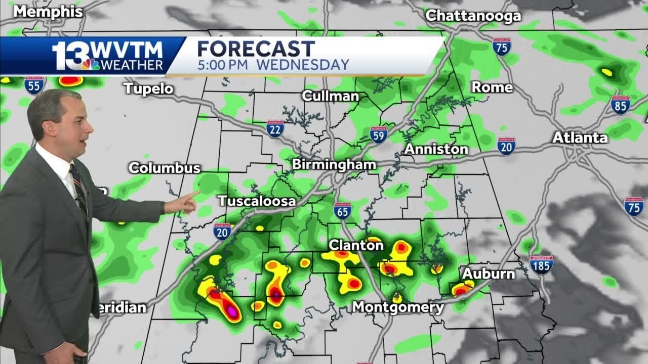 Soggy weather continues - YouTube