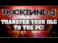 Rock Band 4 News  Transfer Your DLC To PC, Weekly Challenges Starting &amp; Sales!