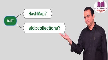 HashMap in Rust | Rust HashMap | Rust Tutorial -32 | Dr Vipin Classes