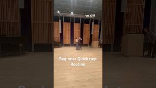 Details Beginner Standard Lesson Fall 2025 -- Quickstep Guide