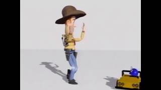 Woody's mental breakdown