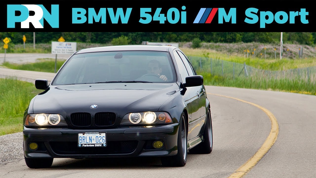 2001 BMW 540i M Sport [E39] | TestDrive Spotlight