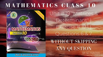 class 10 math ex 19.1 | class 10 maths chapter 19.1| maths chapter 19.1 q 6 & 7