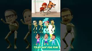 Vlad and Niki Transformation🌻 Coffin Dance #39 🎶 Tiles Hop 🎮 _vladandniki _tileshop _coffindance