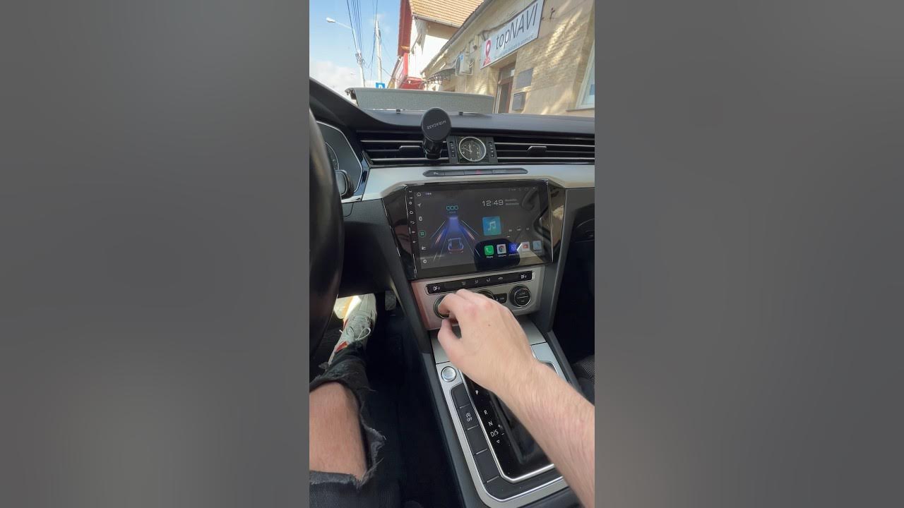 VOLKSWAGEN PASSAT B8 ANDROID 12 8GB RAM / CarPlay android auto shorts horts YouTube