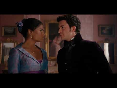 anthony bridgerton and kate sharma can't stop looking at each other