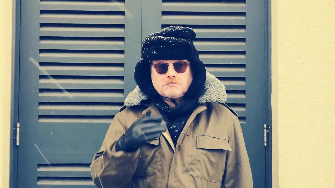 Luke Haines - Ex Stasi Spy [Official Music Video]