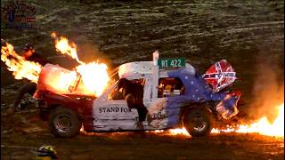 Full Size Demolition Derby | V8 Deadstock Consi Last Chance Qualify | April 2026