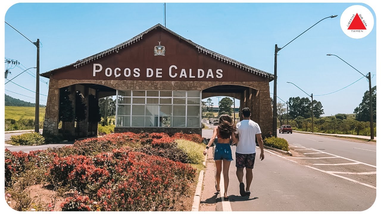 CONHEÇA POÇOS DE CALDAS EM 2 DIAS | Principais passeios com preços