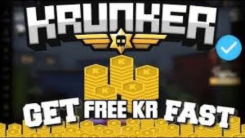 Free Kr Button in Krunker has been updated! (Easy KR!!)