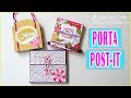 3 Ideas Fáciles de Porta Post It | Tutorial Porta Notas Adhesivas | Luisa PaperCrafts