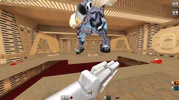 Quake2 Capture the Flag Savage Cup 8F2 ~ Smile v Rage ~ DB POV