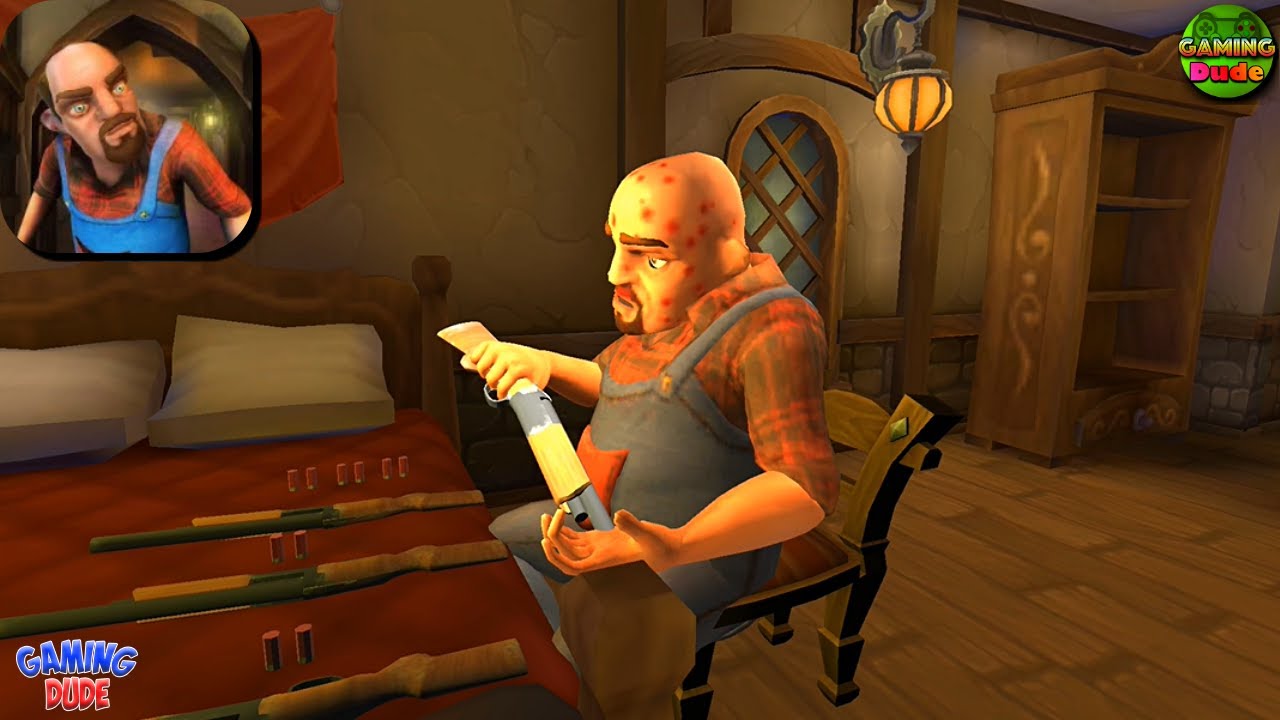 Scary Stranger 3D - Levels  8 9 10 11 12 | Gameplay Walkthrough Part 6 | Android Gameplay HD