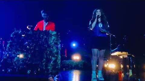 Tori Kelly and Jacob Collier bridge over troubled water in Osaka Japan