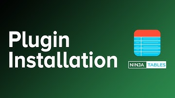 How to Install Ninja Tables, Upgrade to Pro, and Activate License