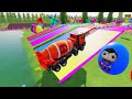 FOX FARMING FS22 Gameplay | Crazy Color Trucks, Heavy Trailers &amp; Big Machines