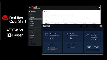 Deploying and acessing Veeam Kasten K10 on a Red Hat OpenShift cluster