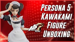 Sadayo Kawakami Persona 5 Figure Unboxing