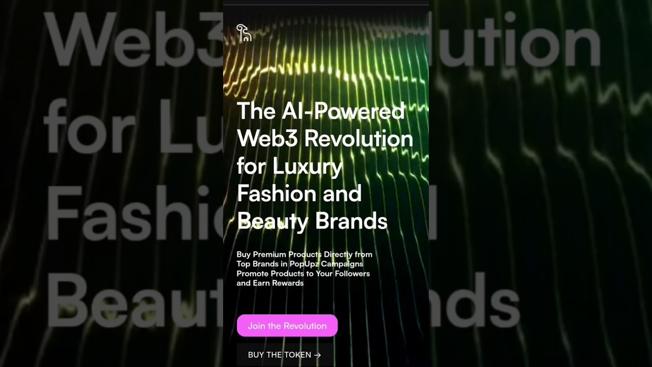 Introducing "RAMM" The AI-Powered Web3 Revolution for Luxury Fashion and Beauty Brands!