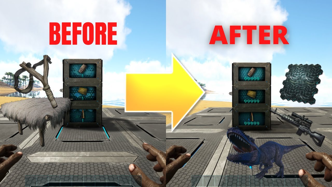 ARK Survival Evolved Unofficial Duplication Method Windows Xbox YouTube