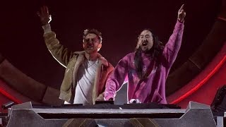 DAVID GUETTA B2B STEVE AOKI Love Is Gone x Mi Gente