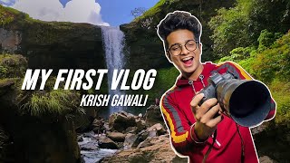 MY FIRST VLOG | KRISH GAWALI