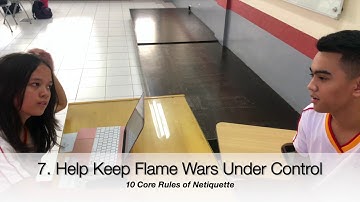 10 Core rules of Netiquette: The Road To Success