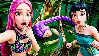RUMI GETS A SURGERY! KPop Demon Hunters Animation