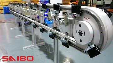 SAIBO Oval Circular Conveyor ，Factory product real shot