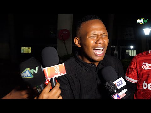 KEVOO AMCHANA AHMED ALLY ASEMA PETRO DE LUANDA ITAKUWA WALIPITIA KWA MWAMPOSA SIO KWA MPIRA HUU