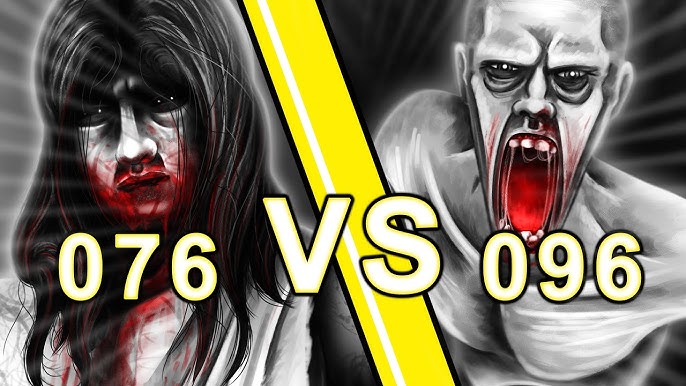 SCP-096 VS SCP-076 - Epic SCP Illustrated Battle Reaction! 