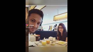 Shakib Al Hasan And Her Wife Ar Kichu Photo