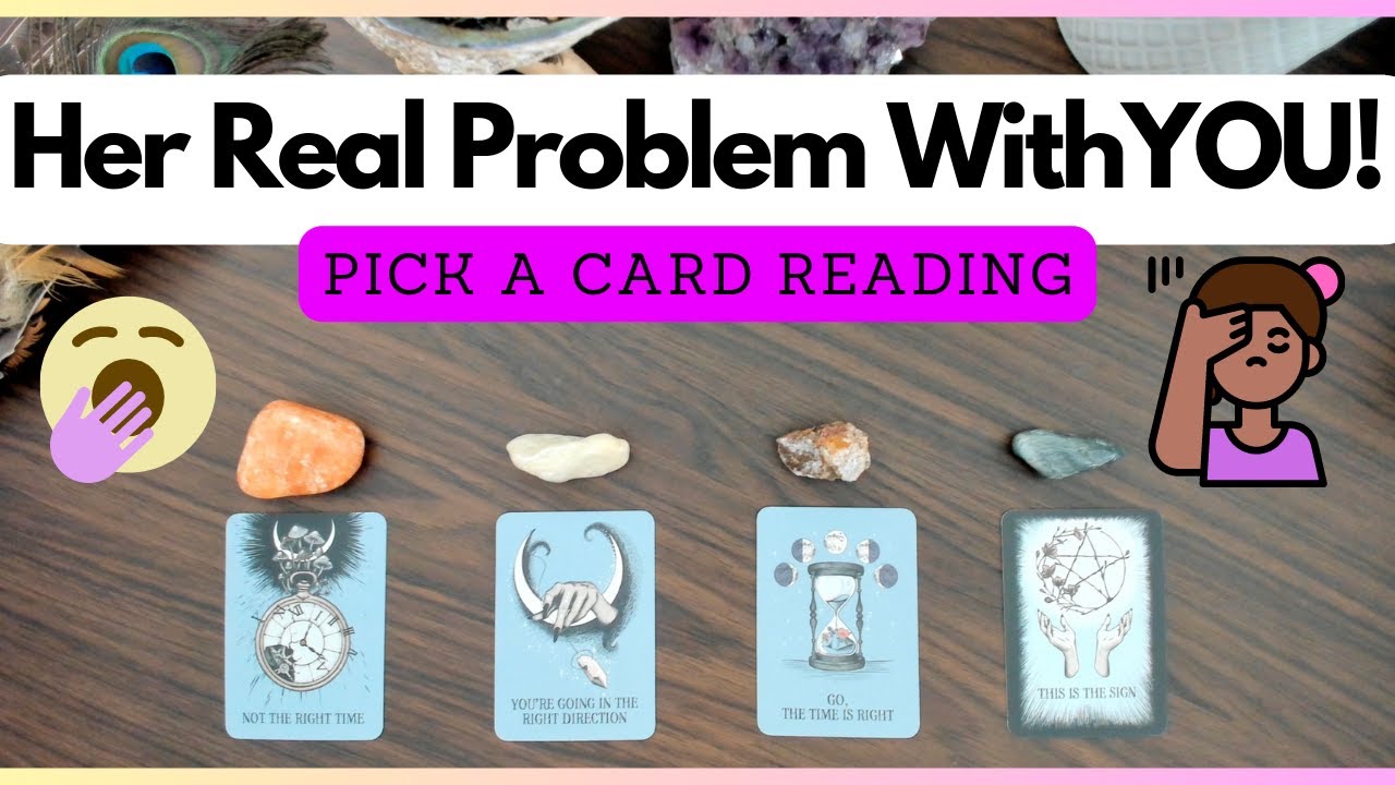 🤦🏾‍♀️ Your Mother's Actual Problem With YOU! 🙄😣 Pick a Card Reading