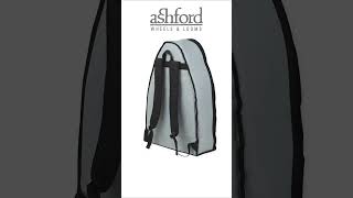 Fold & Go! The Ashford Joy 2 folds easily and packs into its backpack carry bag! Spin anywhere!