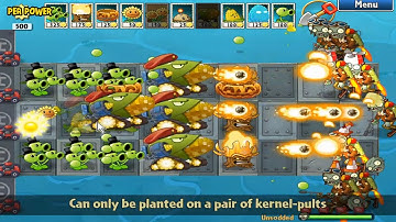 PVZ 2 PAK Sky City Gameplay Walkthrough Part 2 (VNAC edits)