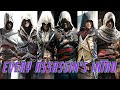 Assassin&#39;s Creed - Every Assassin&#39;s Intro Scenes