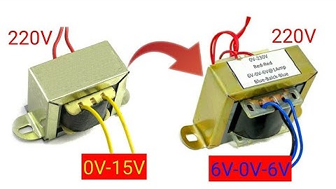How To Rewind Any Transformer|Step by step Guides