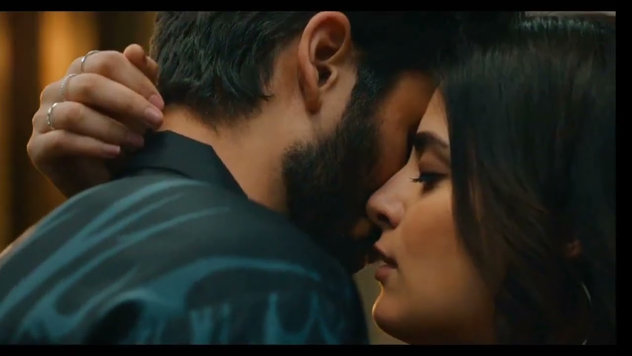 Radhika madan kiss