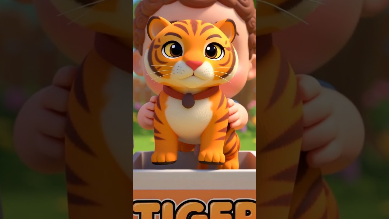 Animal Song for Kids | Learn Animal Names | Nursery Rhymes & Kids Songs 