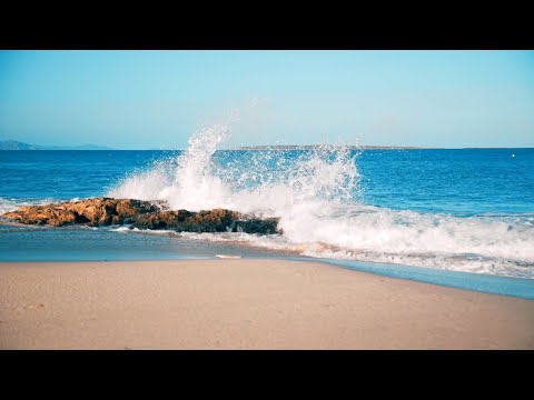 Suara Deburan Ombak Di Pantai | Pengantar Tidur | Relaxing | Insomnia | Relaxation